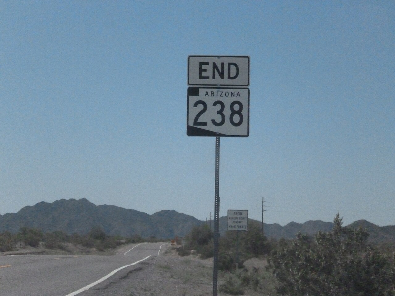 Maricopa-Casa Grande Highway