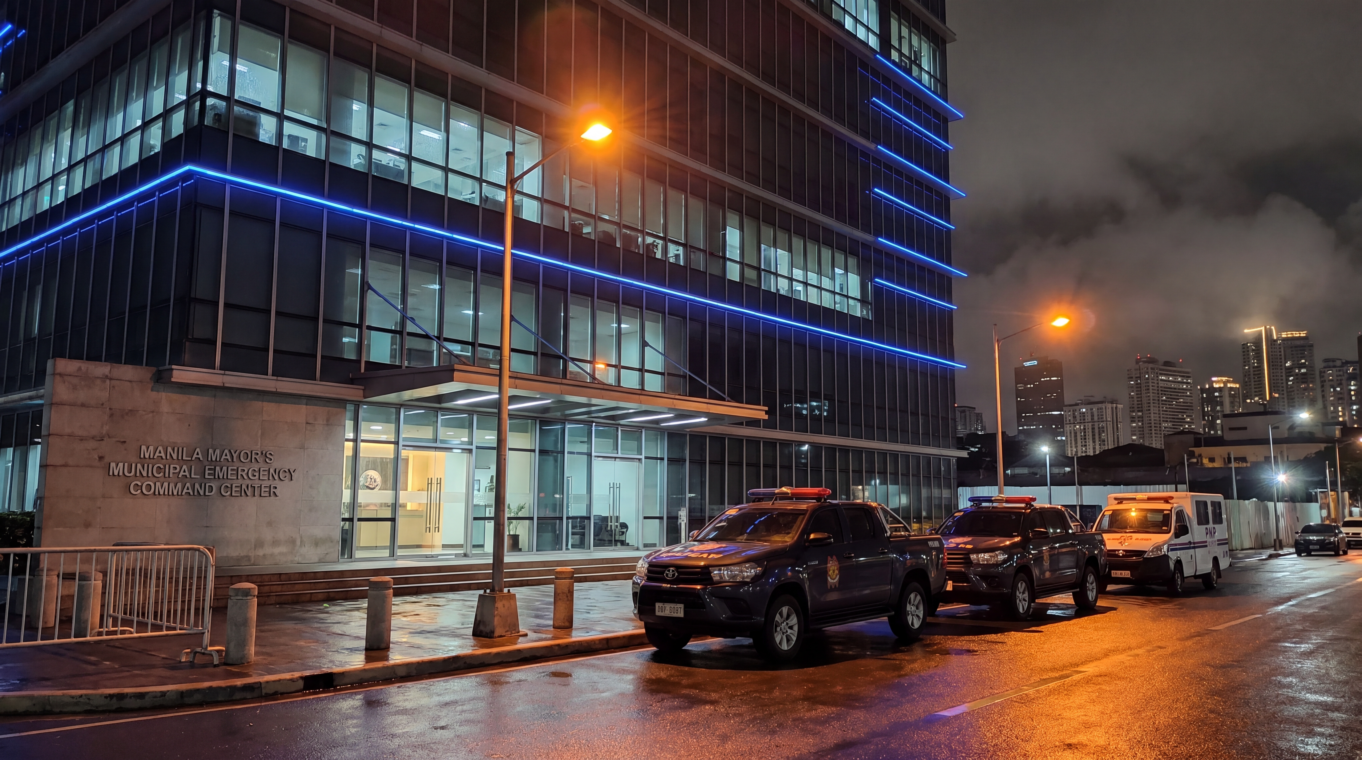 Mayor's Command Center (Manila)