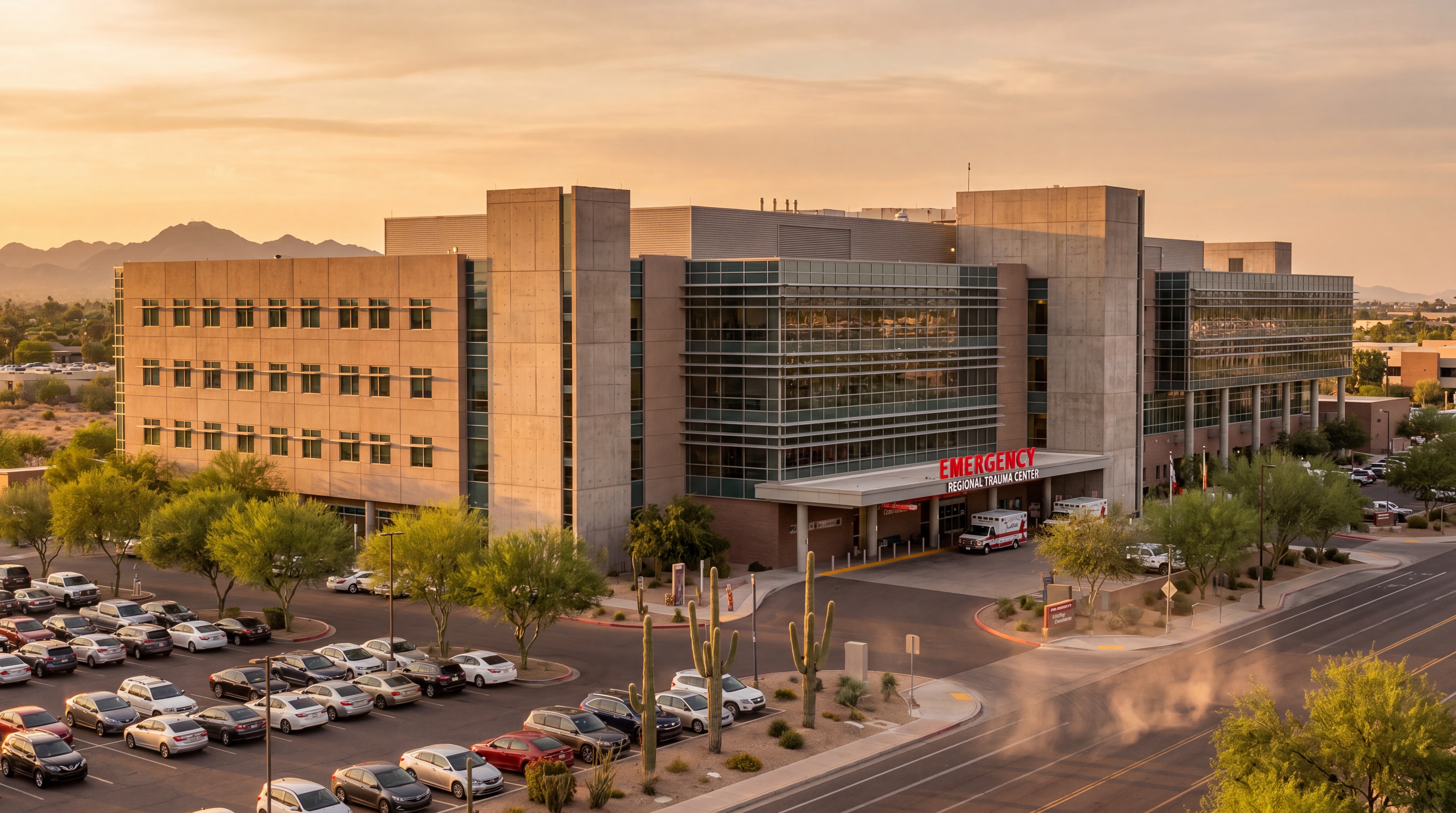 Phoenix Regional Medical Center