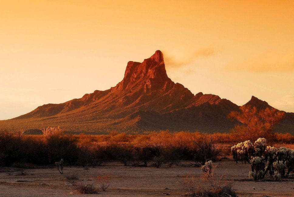 Picacho Peak / Picacho Pass