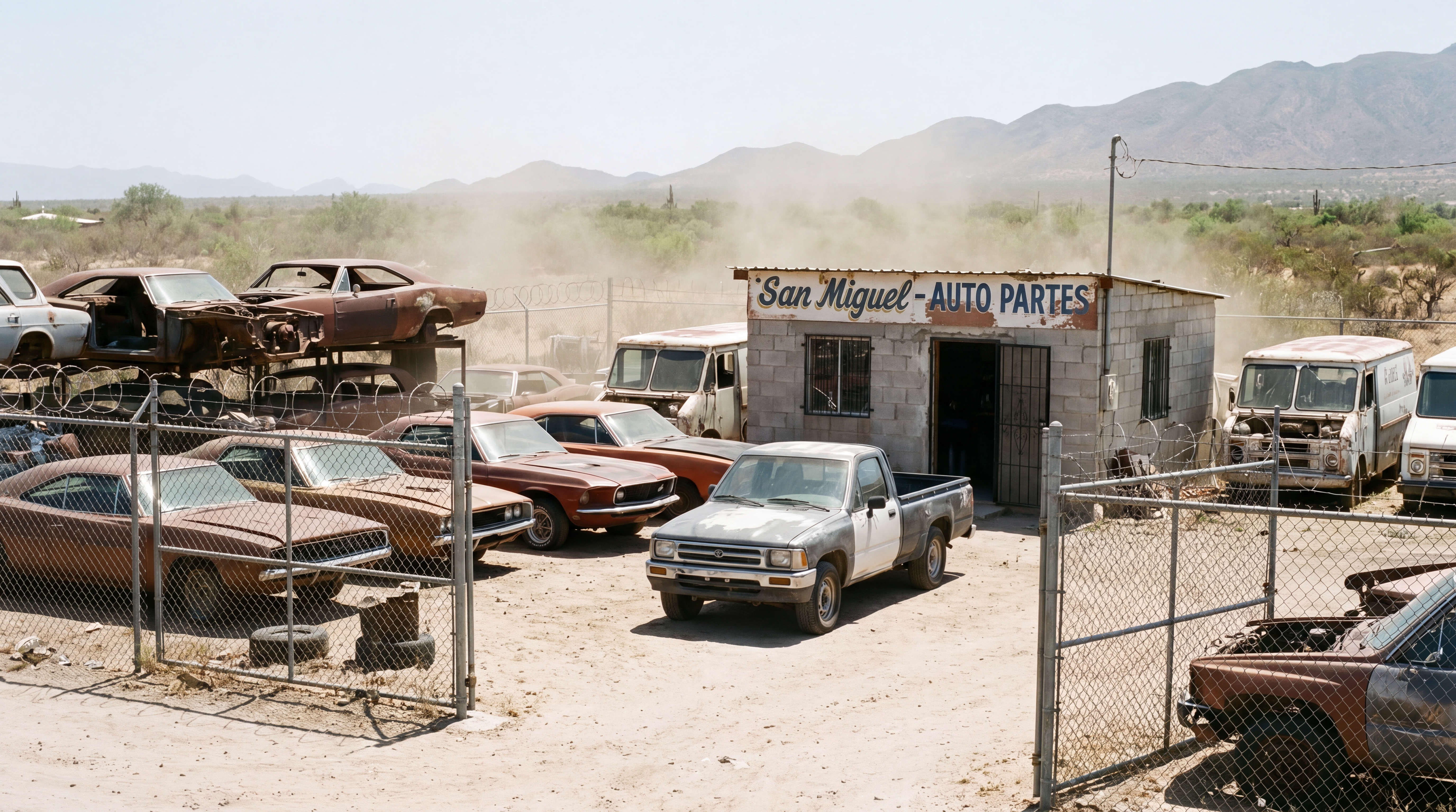 San Miguel (Miguel's Junkyard, Sonora)