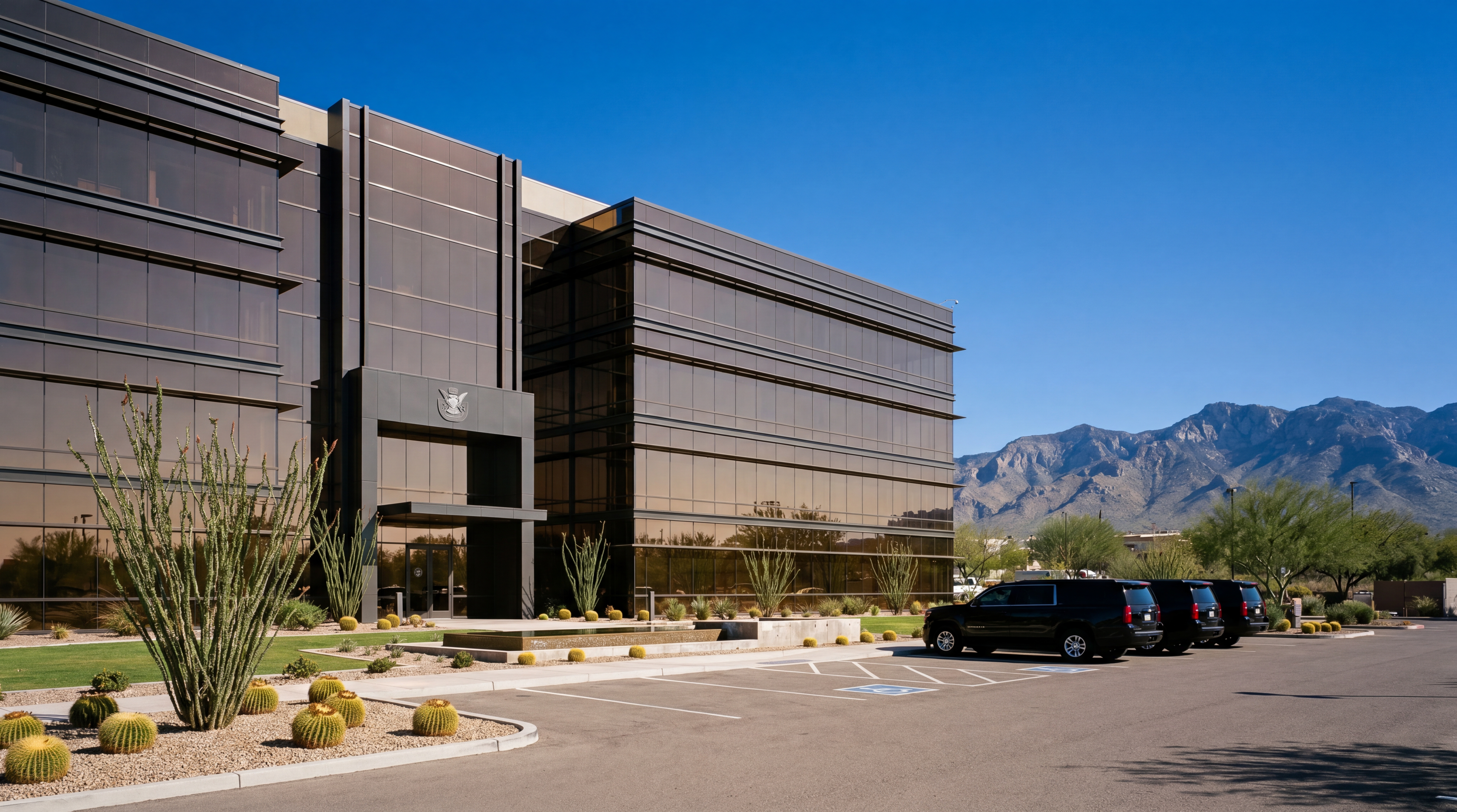 Sovereign Security Company HQ