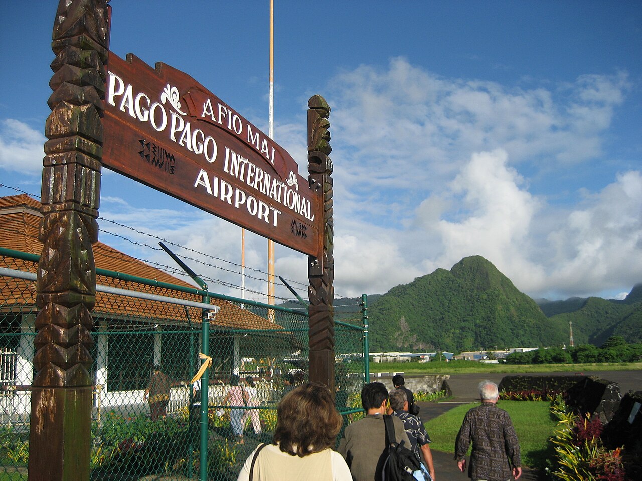 Tafuna, American Samoa