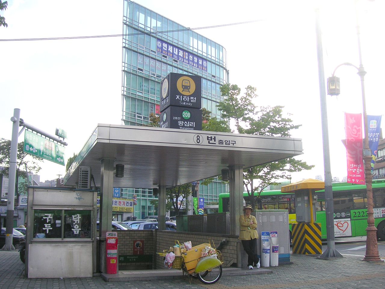 Wangsimni Station