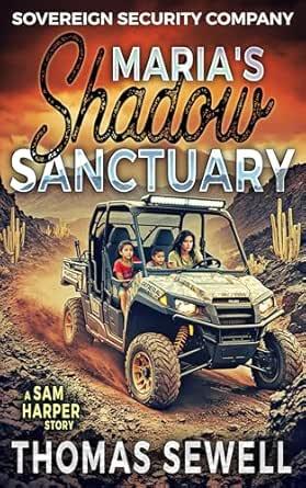 Maria's Shadow Sanctuary cover