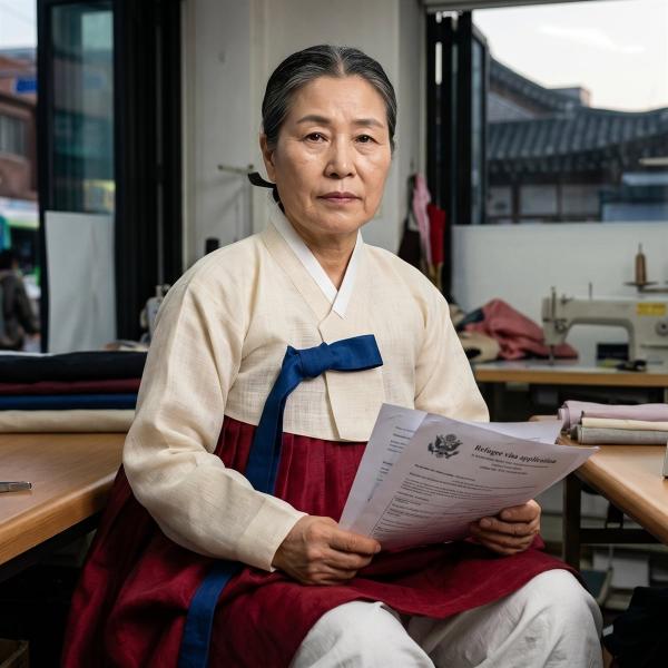 Yeo Min-jung - Jin-sun's Mother